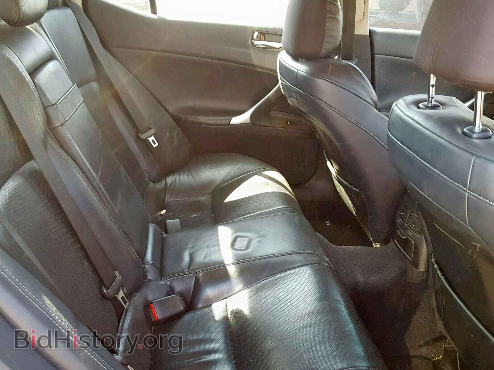 2012 LEXUS IS 250 - VIN: JTHBF5C2XC5175184 - Фото 6