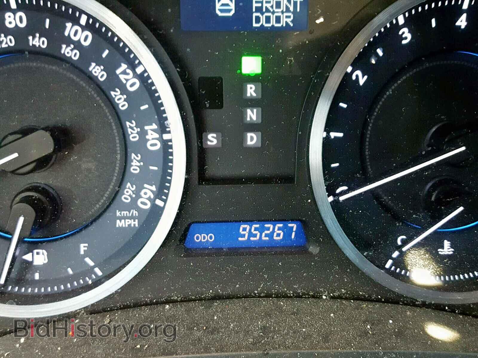 2012 LEXUS IS 250 - VIN: JTHBF5C2XC5175184 - Фото 8