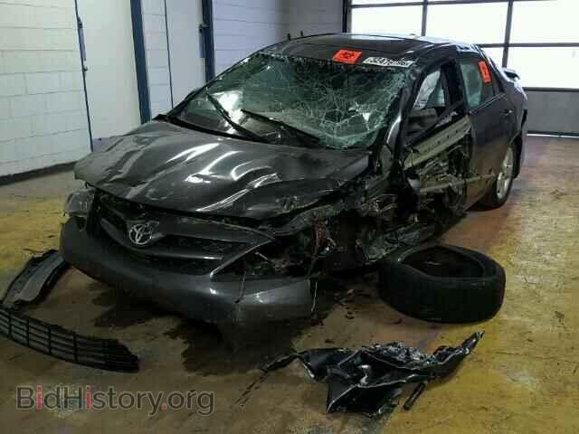 2012 TOYOTA COROLLA - VIN: 2T1BU4EE7CC881704 - Фото 2