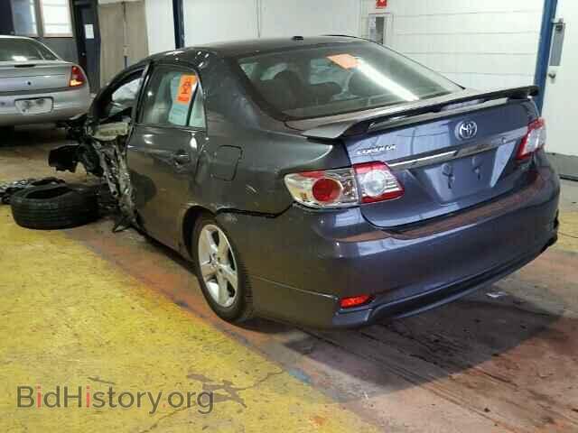 2012 TOYOTA COROLLA - VIN: 2T1BU4EE7CC881704 - Фото 3