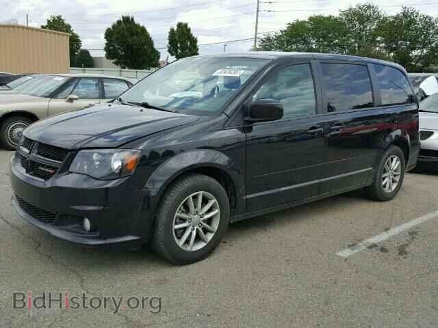 2014 DODGE CARAVAN - VIN: 2C4RDGEG2ER360586 - Фото 2