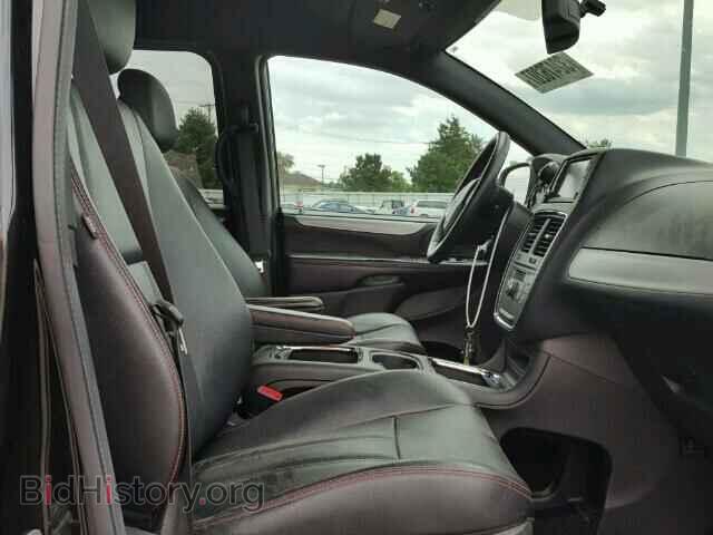 2014 DODGE CARAVAN - VIN: 2C4RDGEG2ER360586 - Фото 5