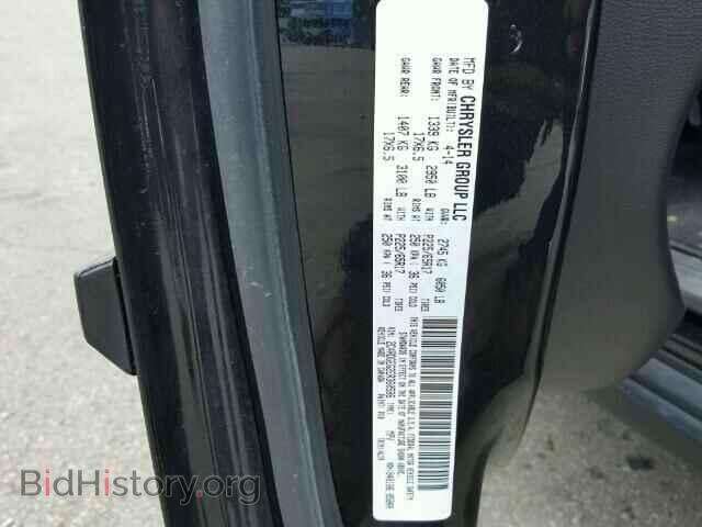 2014 DODGE CARAVAN - VIN: 2C4RDGEG2ER360586 - Фото 10