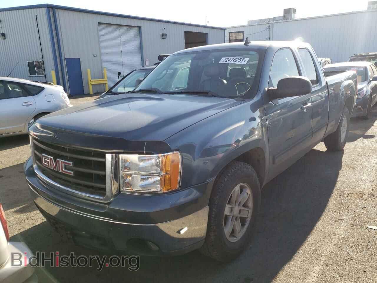2007 GMC SIERRA - VIN: 2GTEC19J271625271 - Фото 2