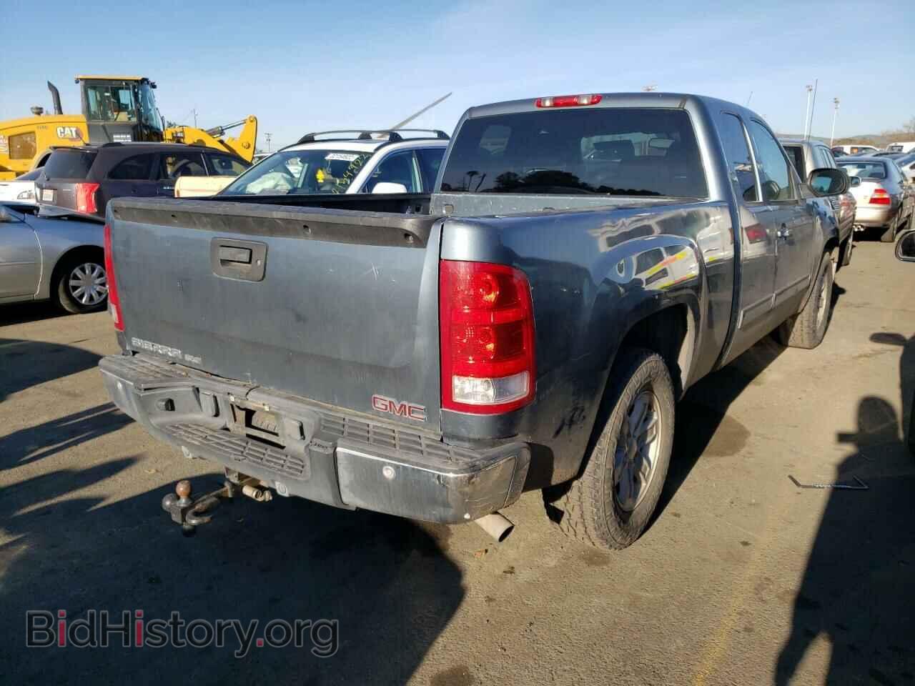 2007 GMC SIERRA - VIN: 2GTEC19J271625271 - Фото 4