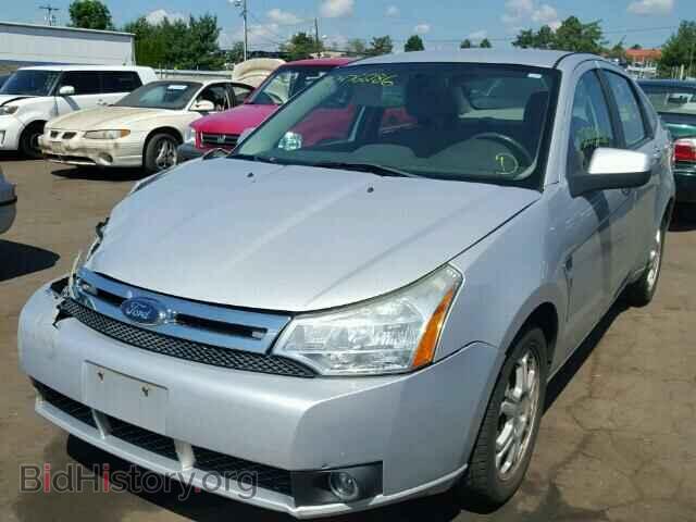2008 FORD FOCUS - VIN: 1FAHP35N38W106199 - Фото 2