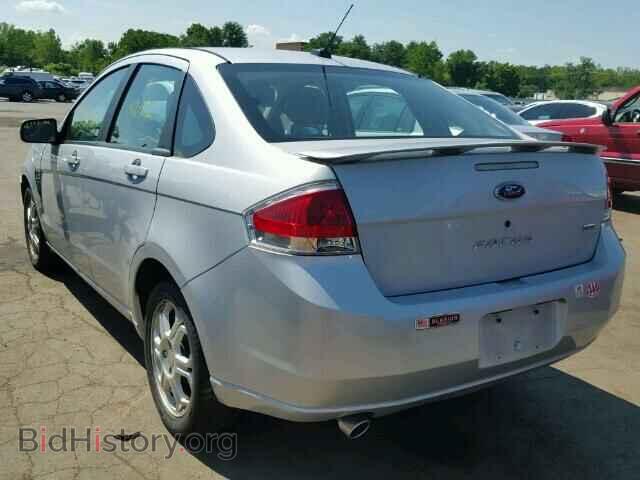 2008 FORD FOCUS - VIN: 1FAHP35N38W106199 - Фото 3