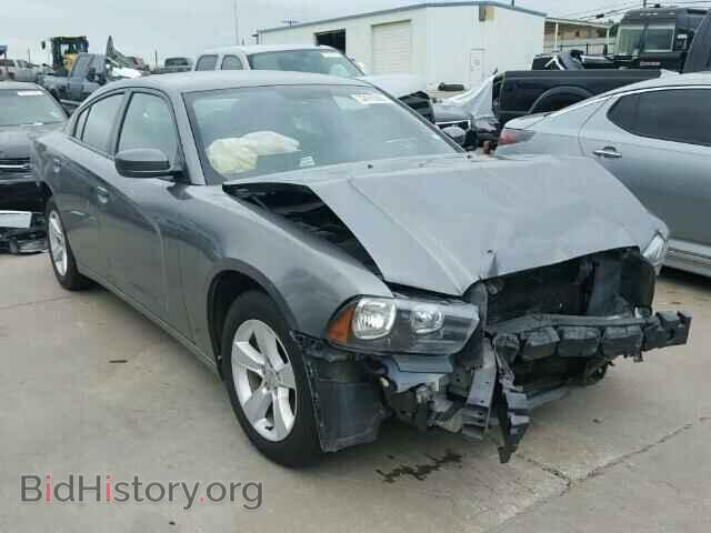 Фотография 2C3CDXBG0CH178077 - DODGE CHARGER 2012