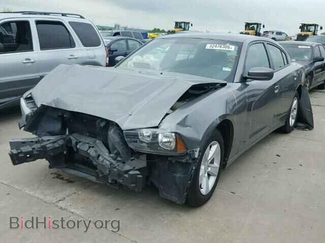 2012 DODGE CHARGER - VIN: 2C3CDXBG0CH178077 - Фото 2