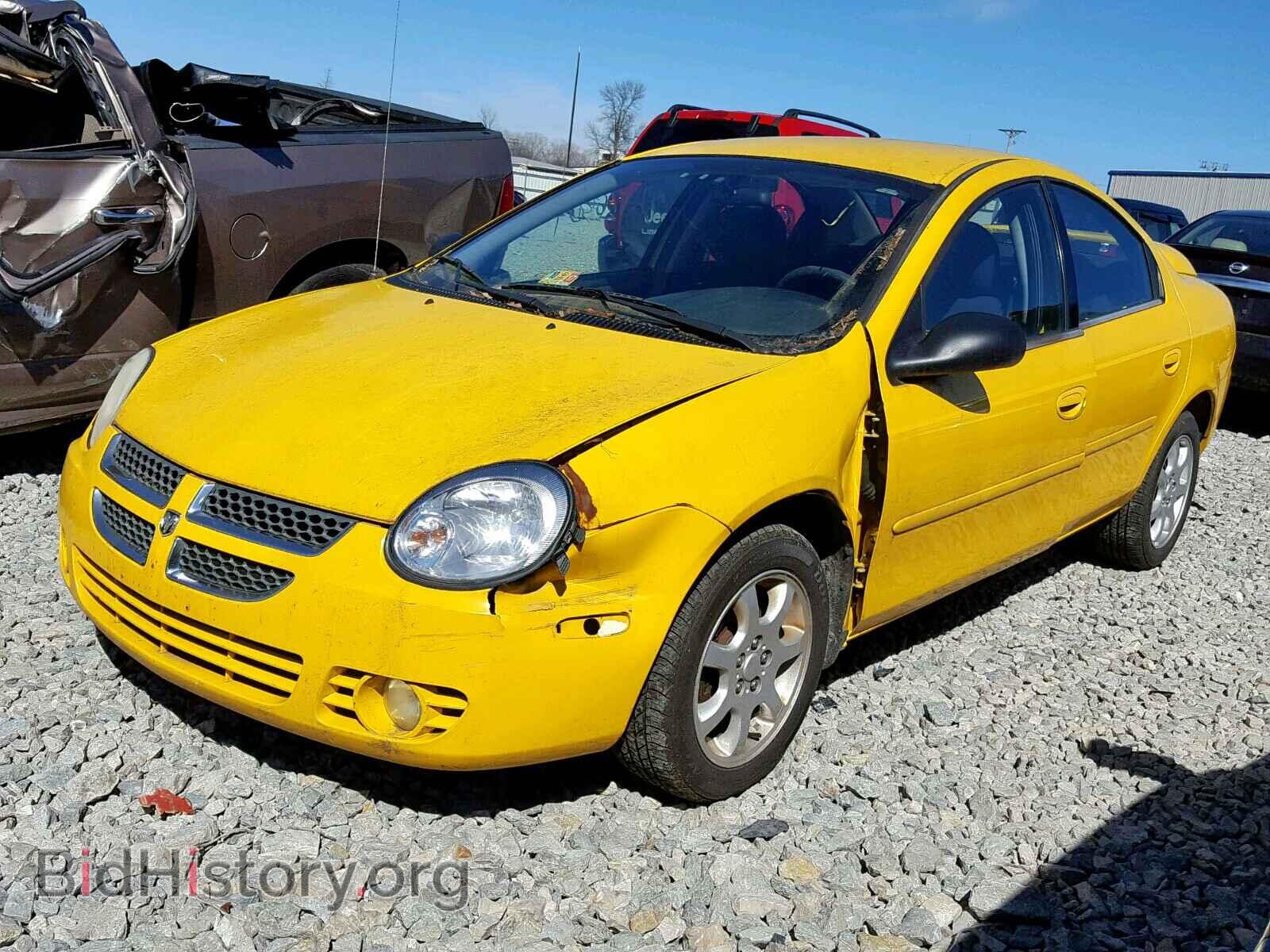 2004 DODGE NEON - VIN: 1B3ES56C24D639690 - Фото 2