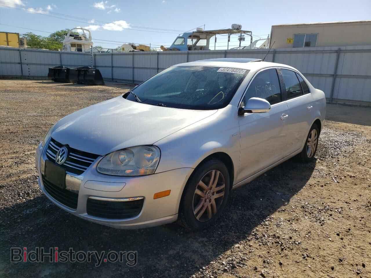 2007 VOLKSWAGEN JETTA - VIN: 3VWEF71K77M167022 - Фото 2