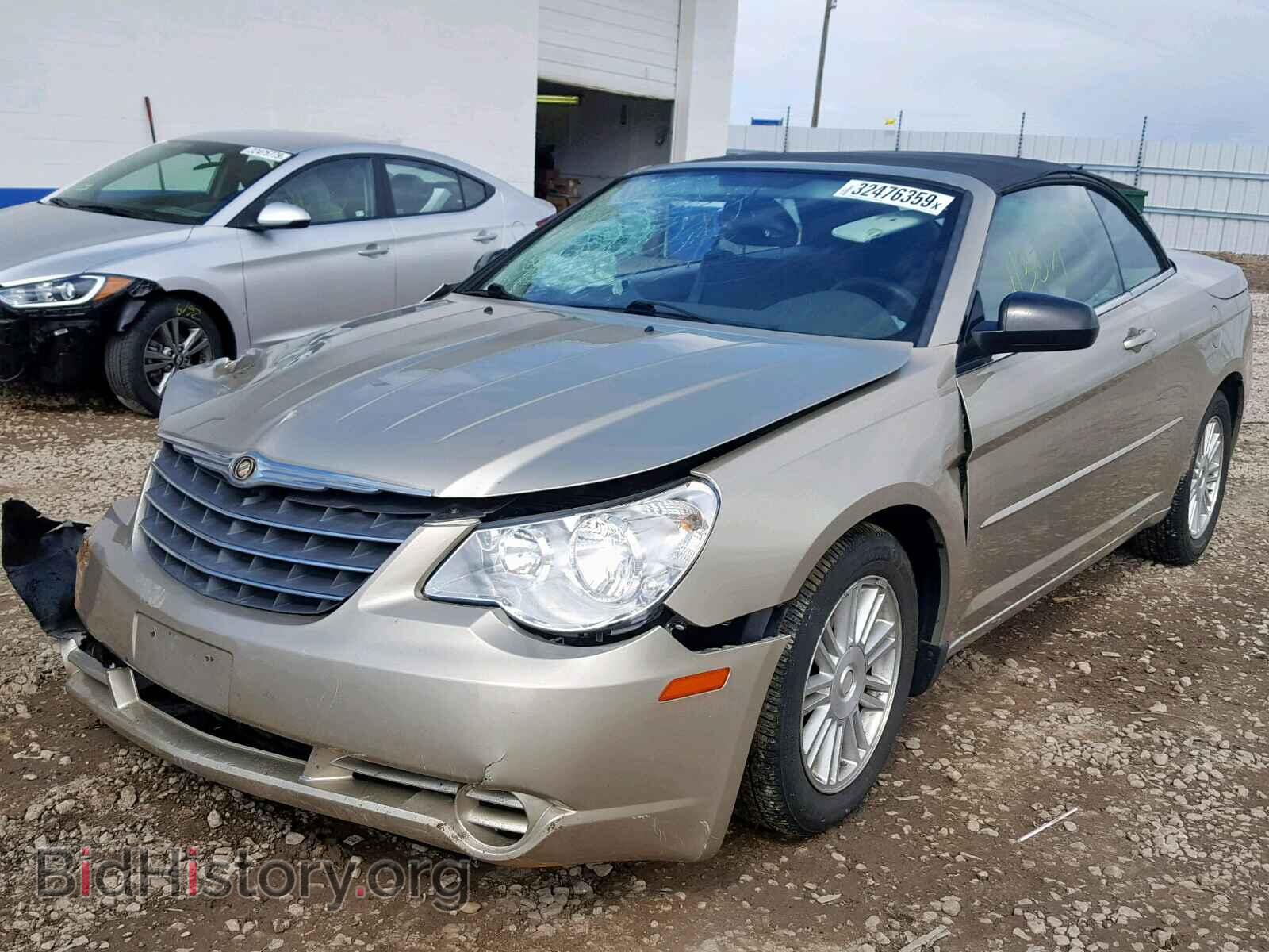 2008 CHRYSLER SEBRING - VIN: 1C3LC45K08N111253 - Фото 2