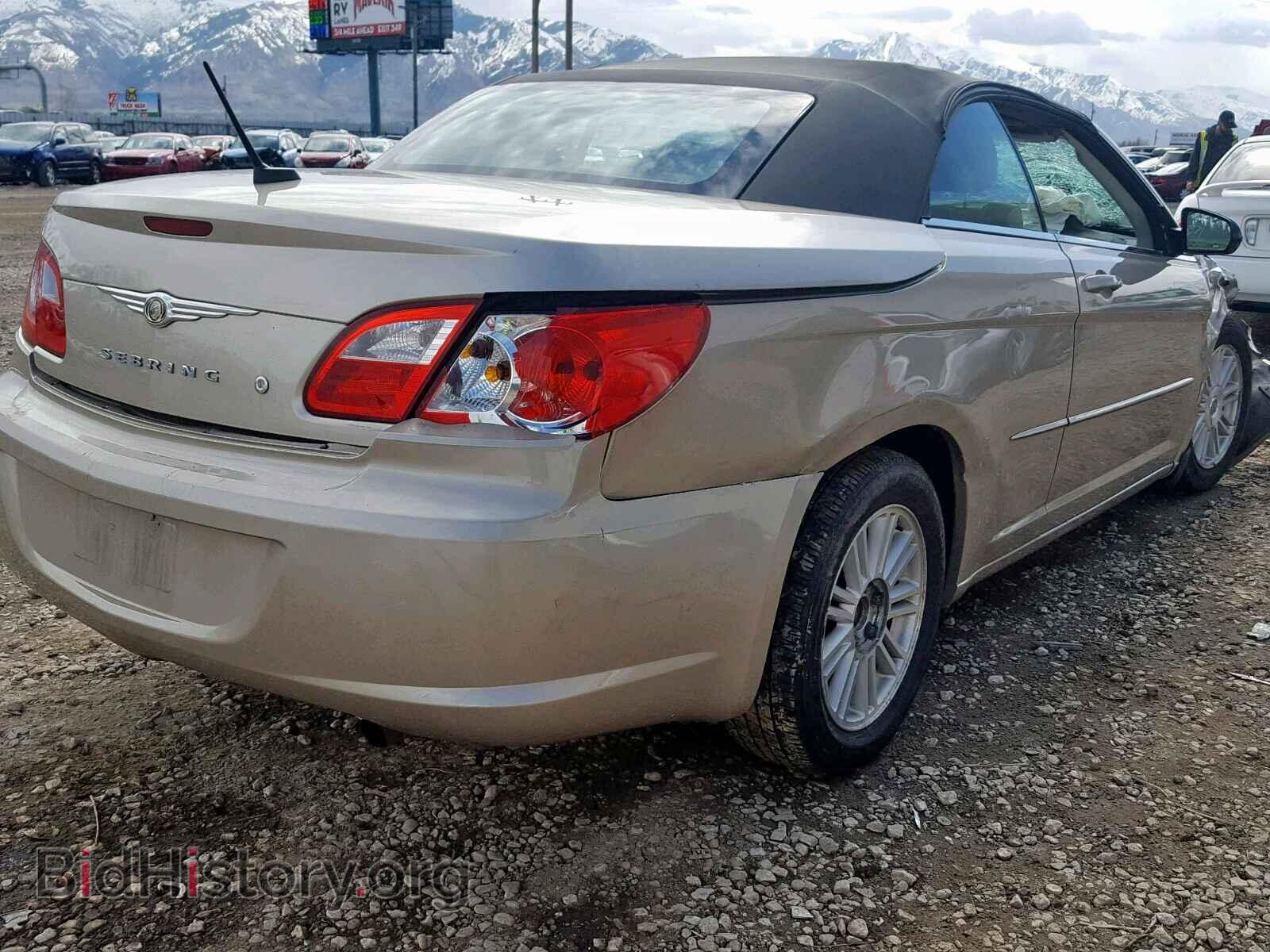 2008 CHRYSLER SEBRING - VIN: 1C3LC45K08N111253 - Фото 4
