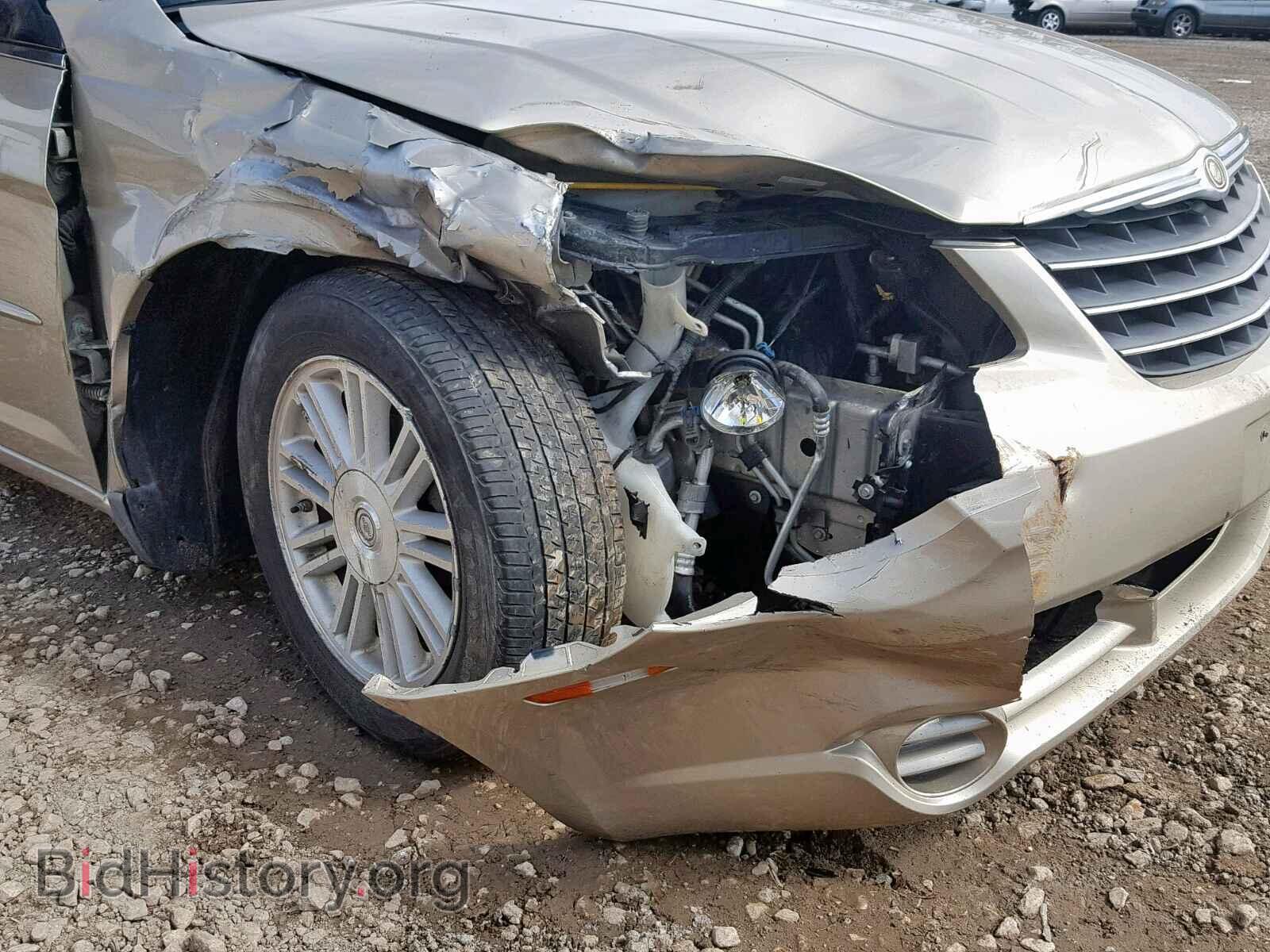 2008 CHRYSLER SEBRING - VIN: 1C3LC45K08N111253 - Фото 9