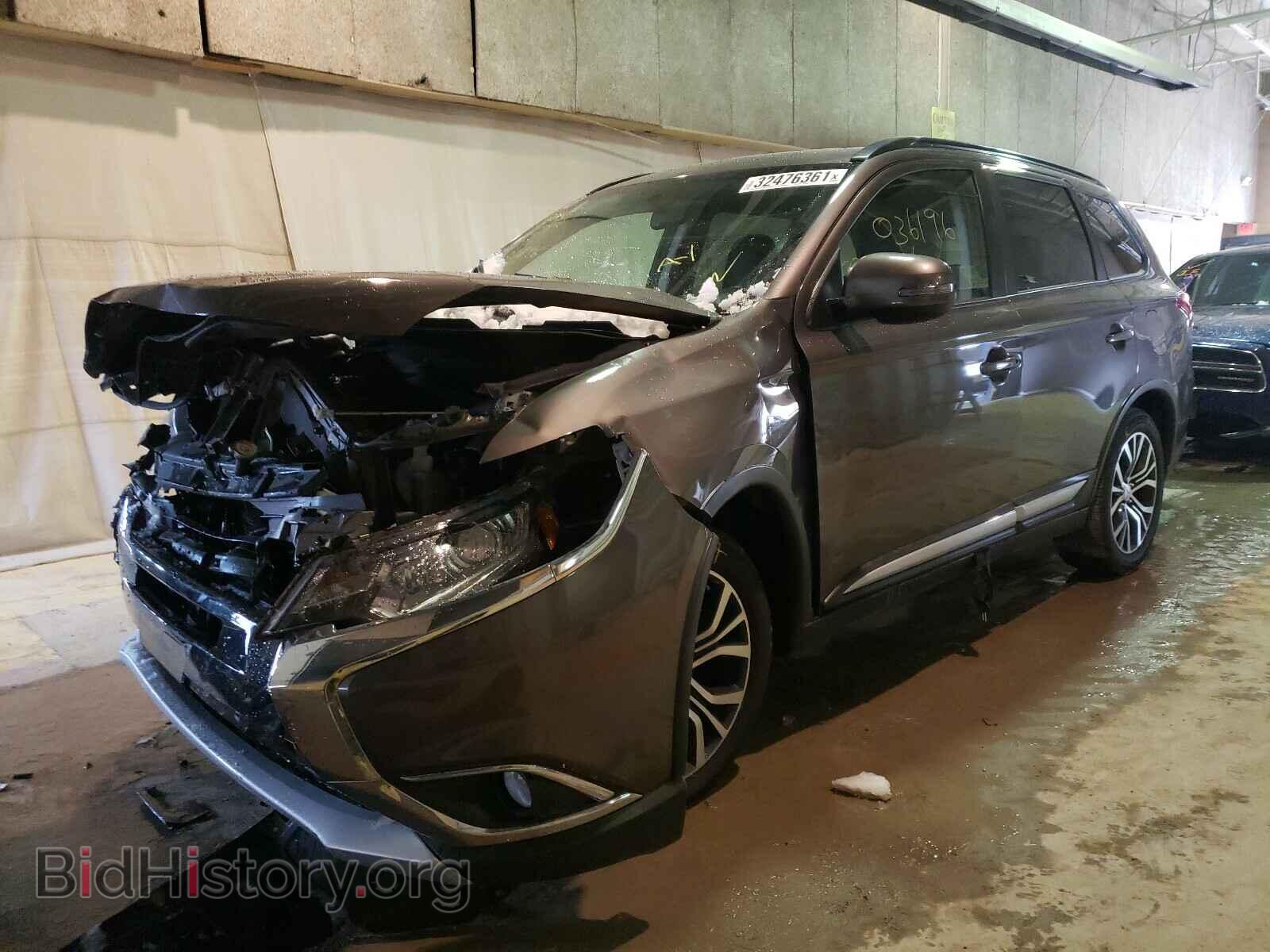 2016 MITSUBISHI OUTLANDER - VIN: JA4AD3A38GZ036196 - Фото 2