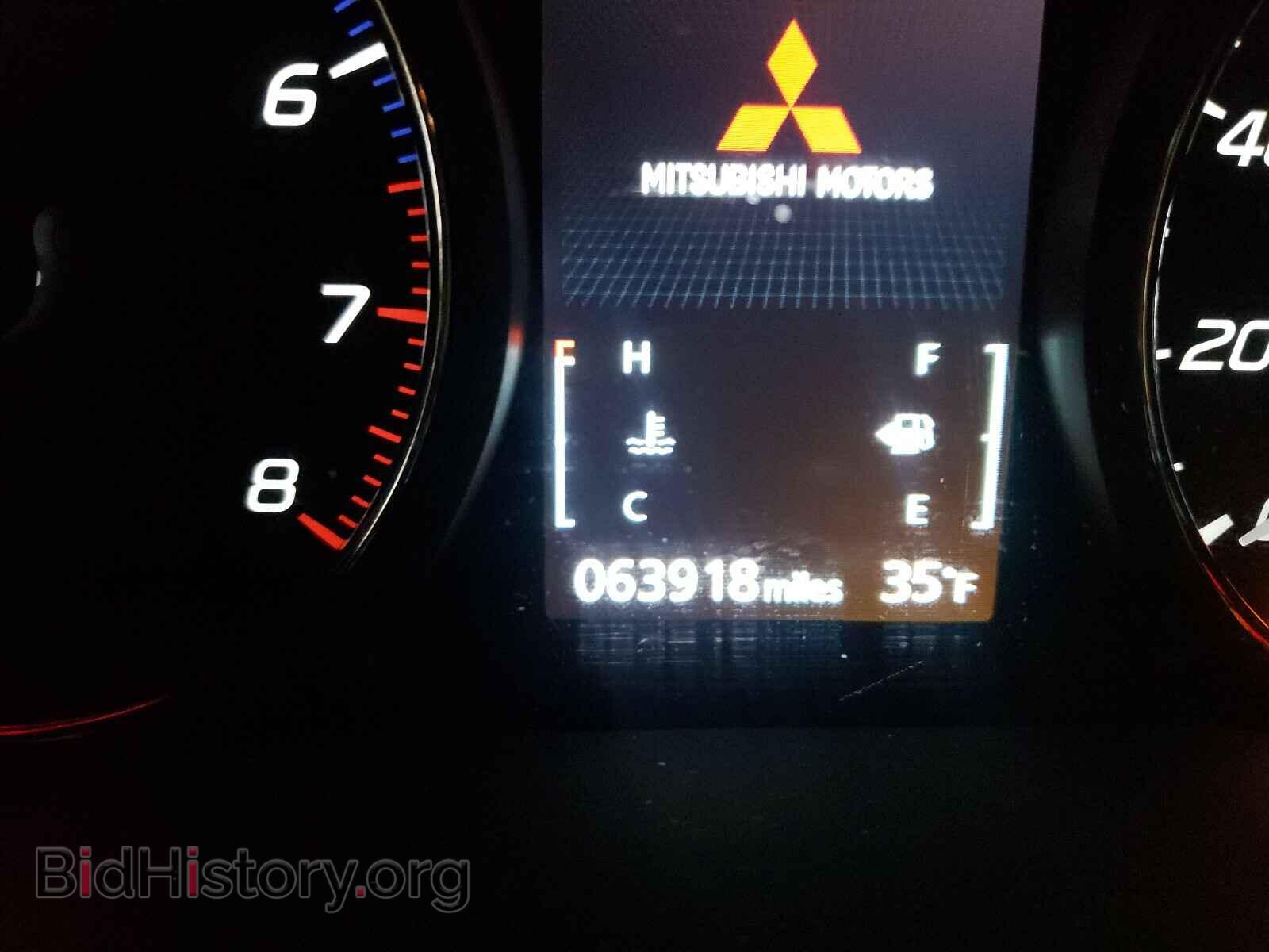 2016 MITSUBISHI OUTLANDER - VIN: JA4AD3A38GZ036196 - Фото 8