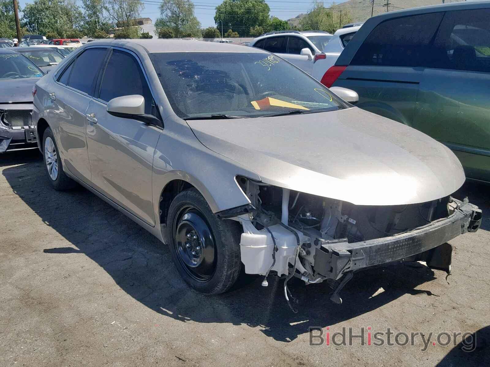 Photo 4T4BF1FK8GR537290 - TOYOTA CAMRY 2016