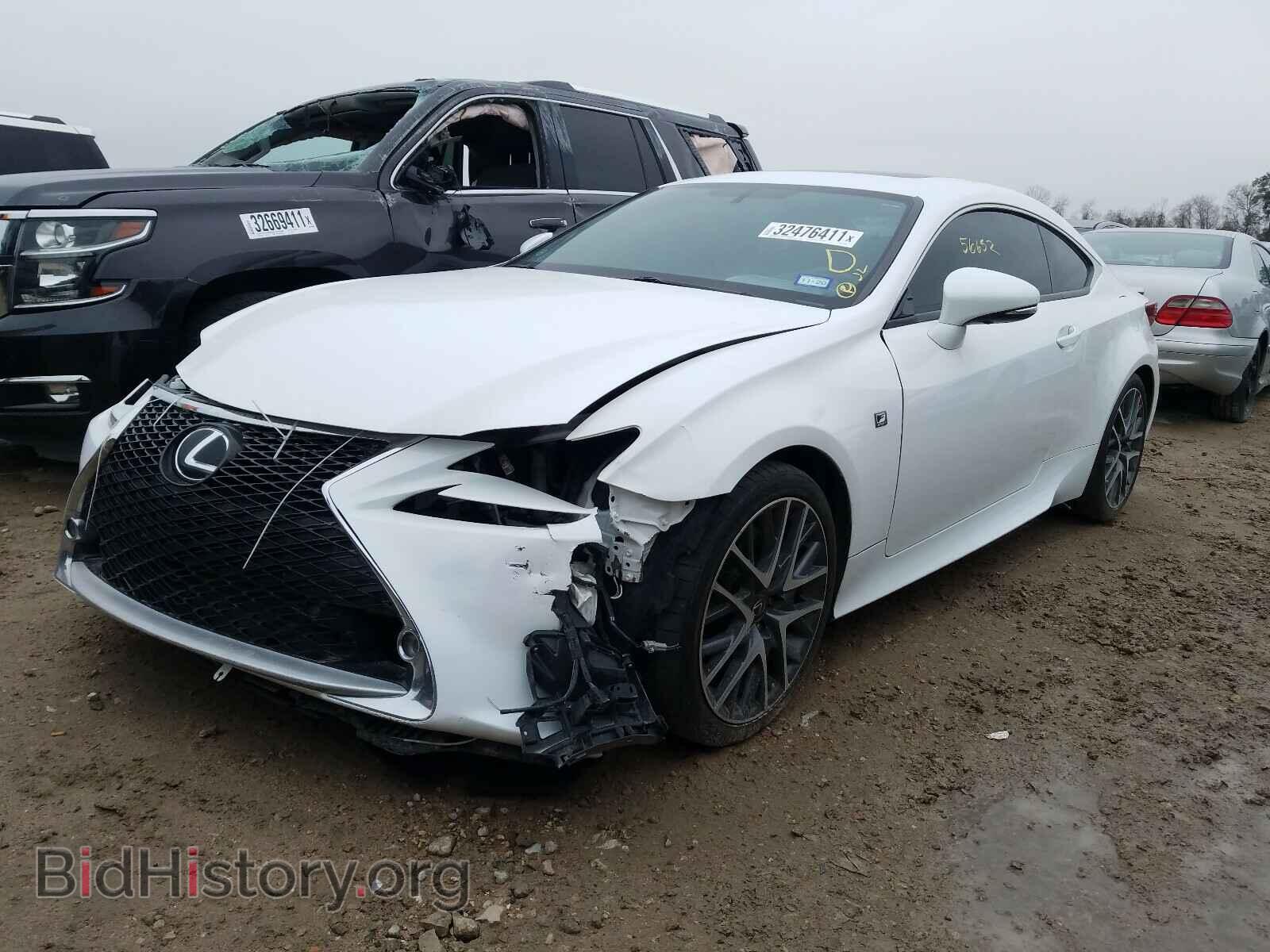 2015 LEXUS RX350 - VIN: JTHHE5BC9F5006513 - Фото 2