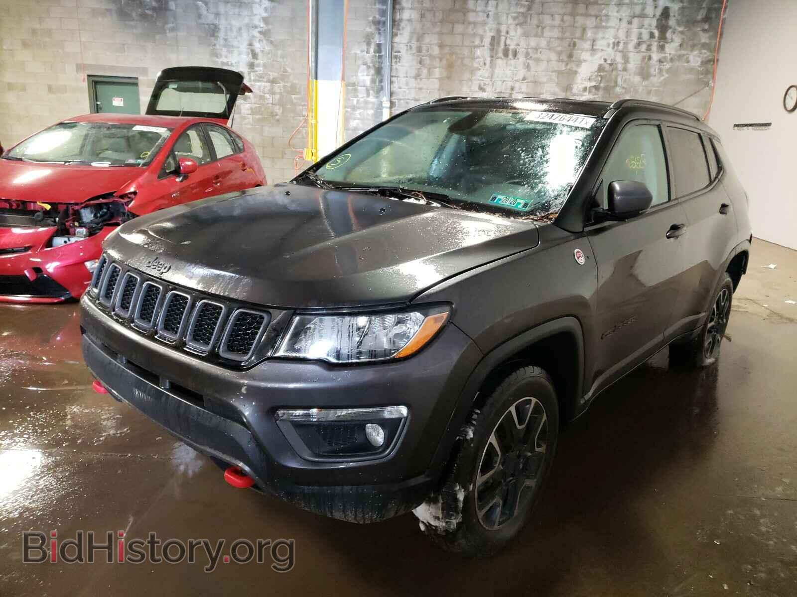 2020 JEEP COMPASS - VIN: 3C4NJDDB0LT124119 - Фото 2