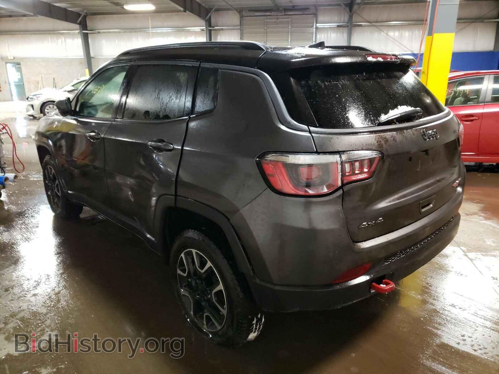 2020 JEEP COMPASS - VIN: 3C4NJDDB0LT124119 - Фото 3