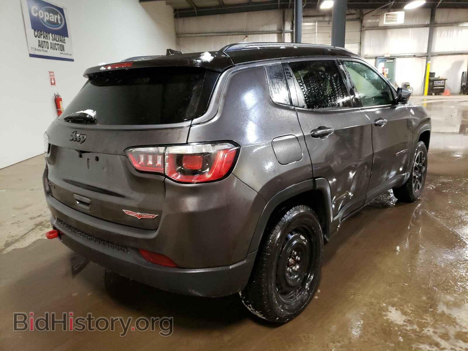2020 JEEP COMPASS - VIN: 3C4NJDDB0LT124119 - Фото 4