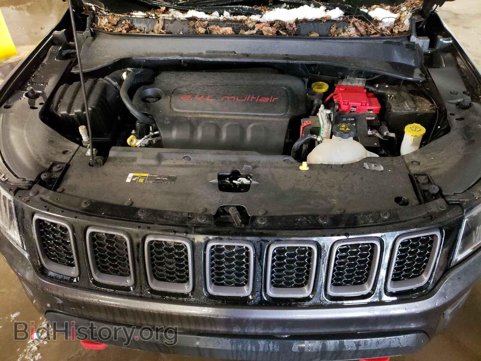 2020 JEEP COMPASS - VIN: 3C4NJDDB0LT124119 - Фото 7