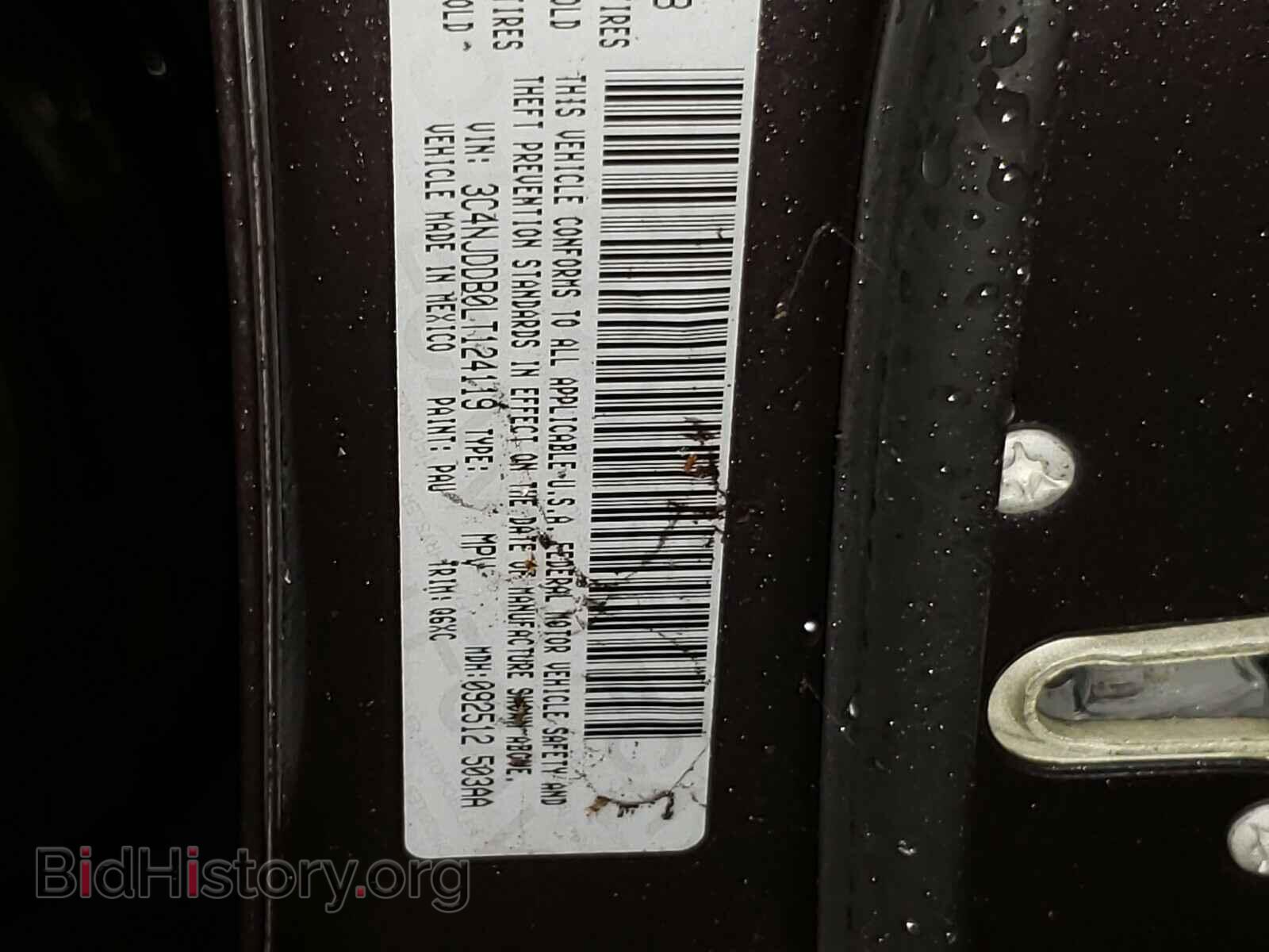 2020 JEEP COMPASS - VIN: 3C4NJDDB0LT124119 - Фото 10