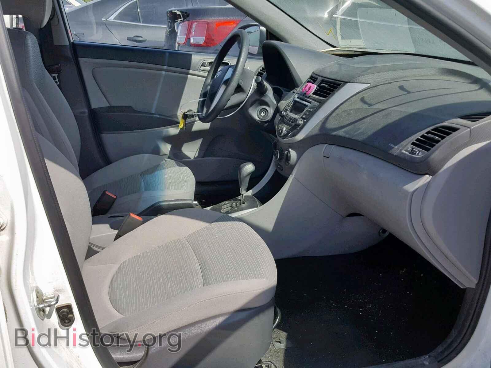 2016 HYUNDAI ACCENT - VIN: KMHCT4AE9GU027640 - Фото 5