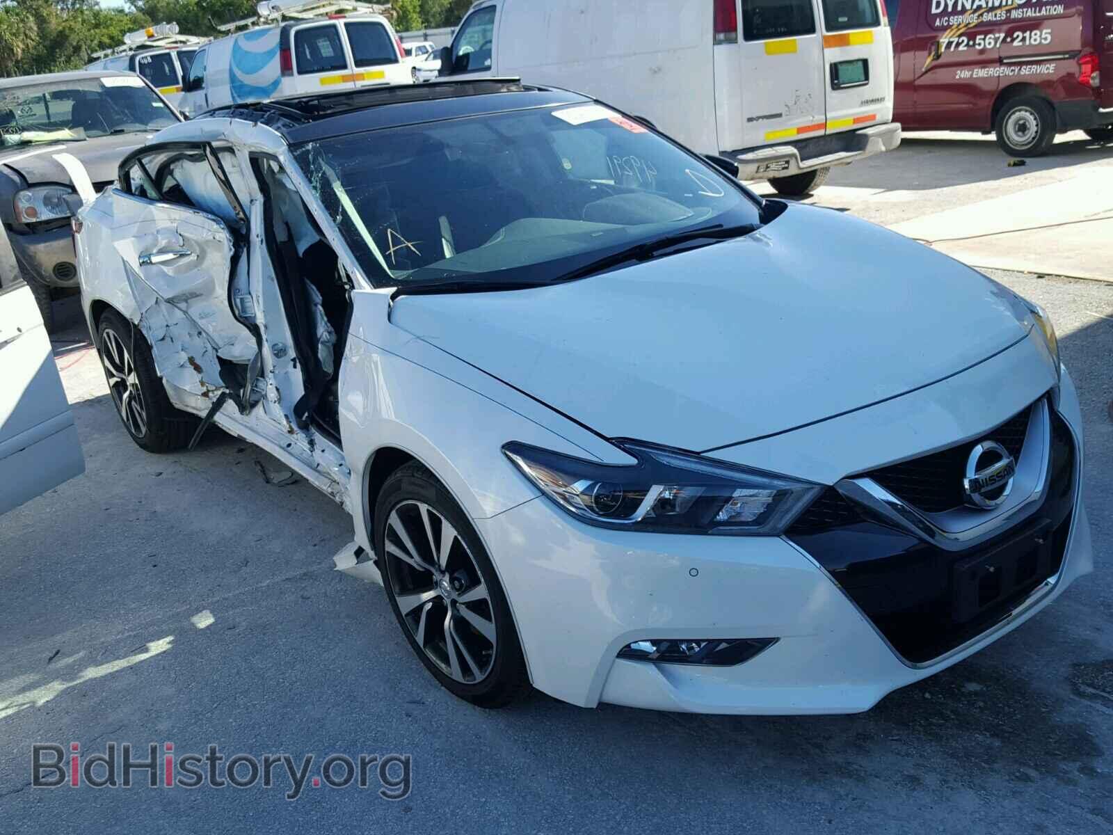 Photo 1N4AA6AP2GC376553 - NISSAN MAXIMA 2016