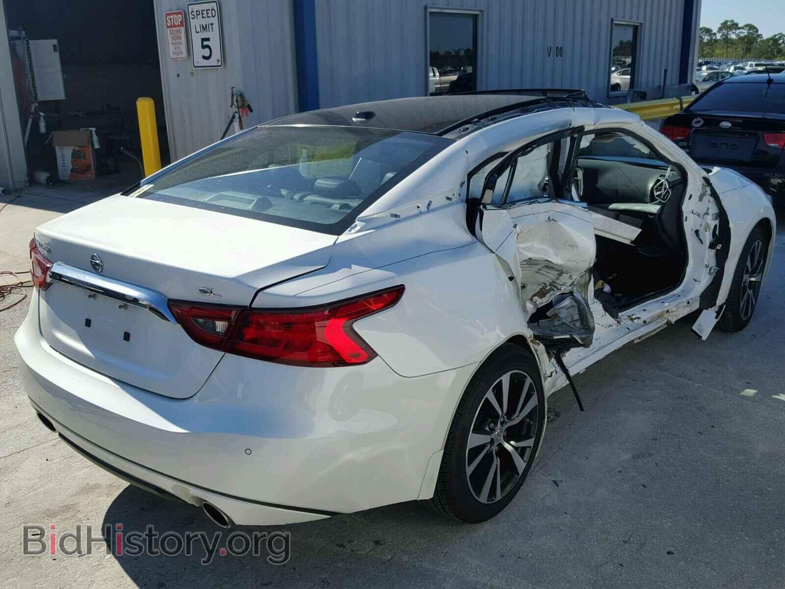 2016 NISSAN MAXIMA - VIN: 1N4AA6AP2GC376553 - Фото 4