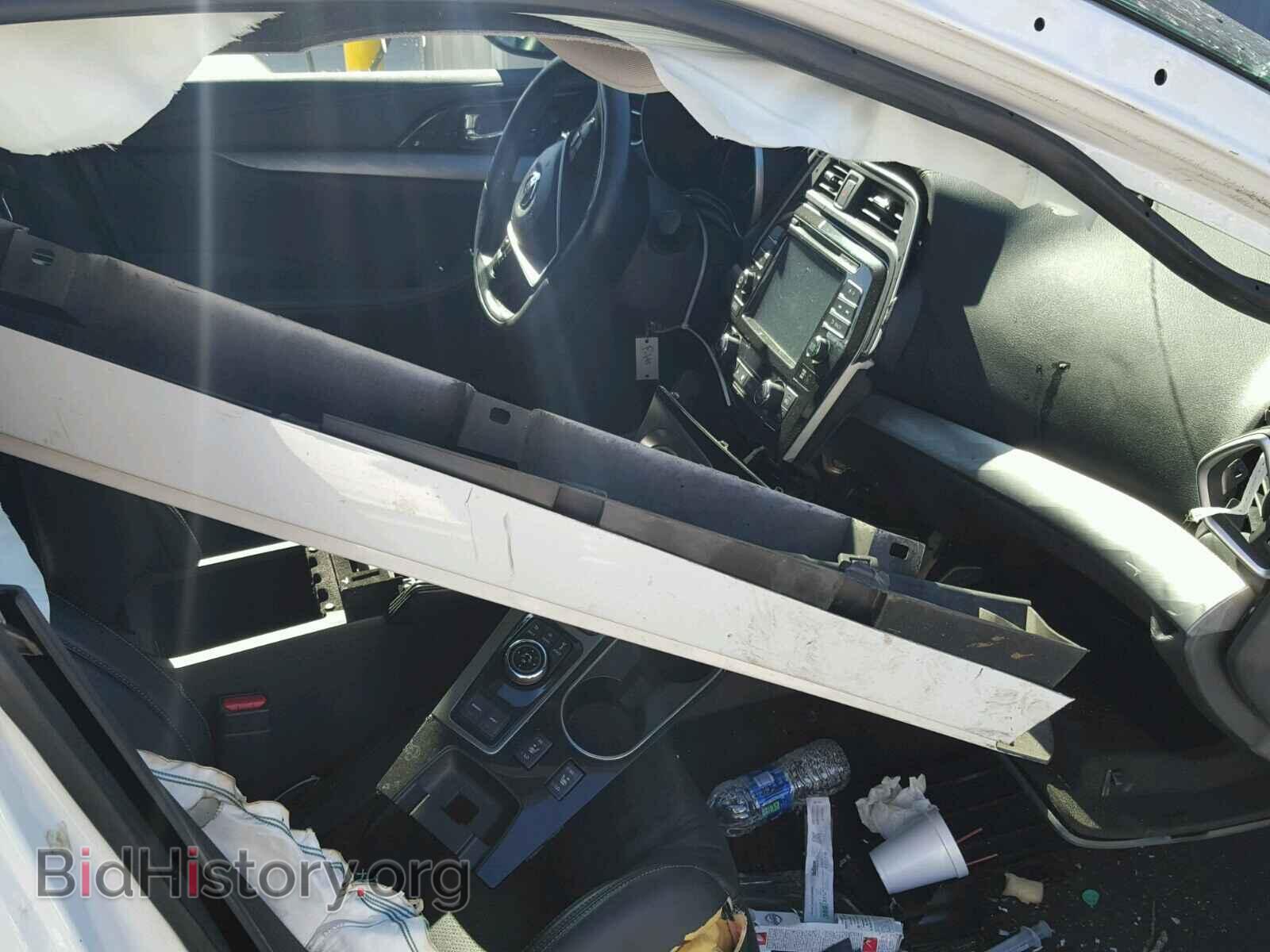 2016 NISSAN MAXIMA - VIN: 1N4AA6AP2GC376553 - Фото 5