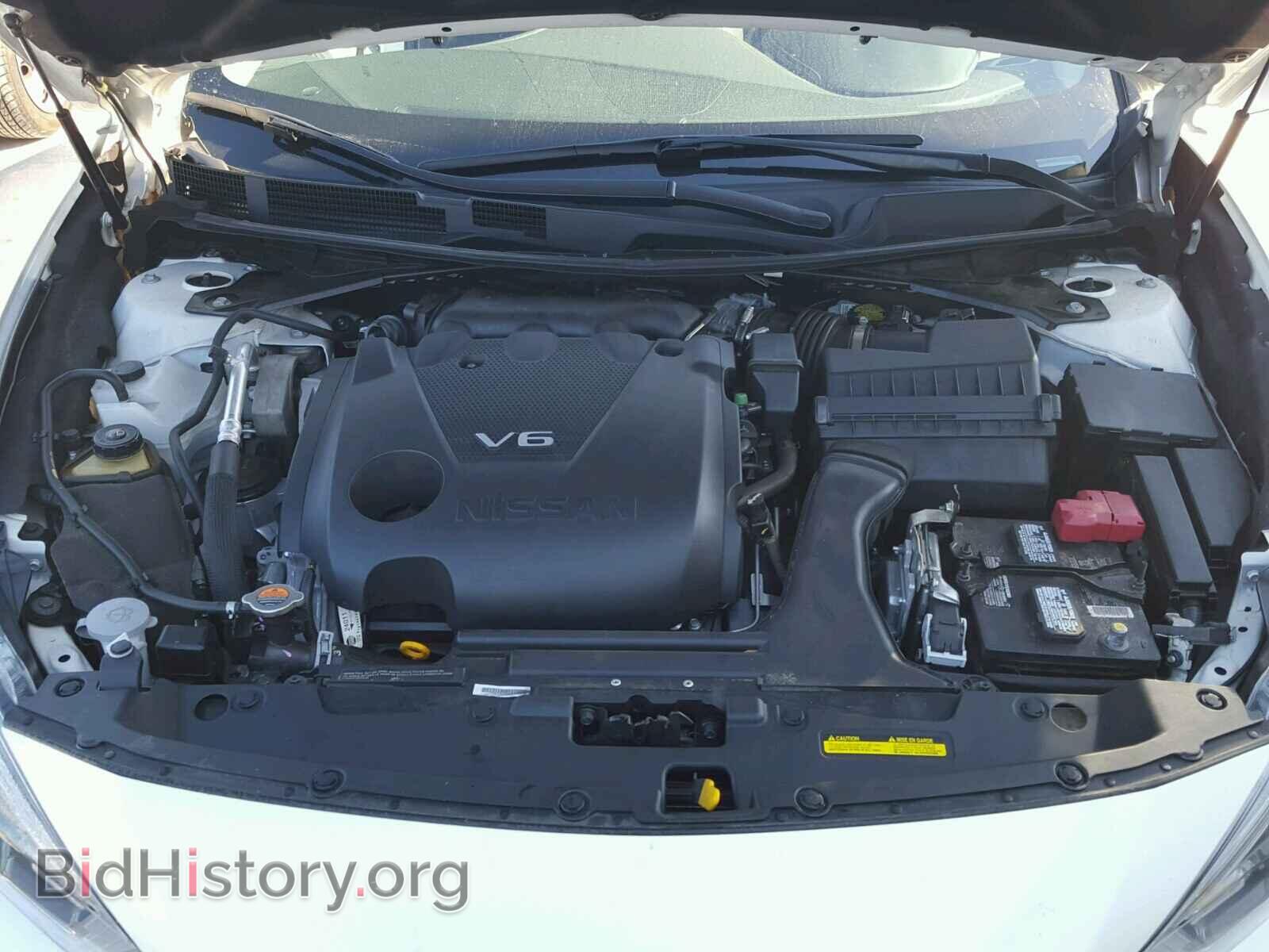 2016 NISSAN MAXIMA - VIN: 1N4AA6AP2GC376553 - Фото 7