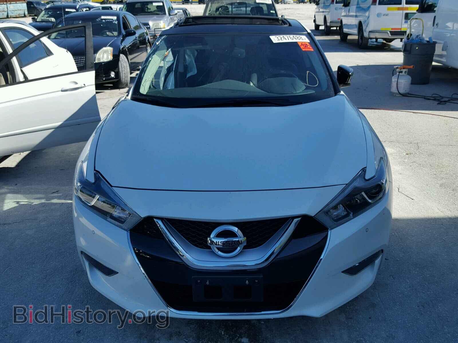 2016 NISSAN MAXIMA - VIN: 1N4AA6AP2GC376553 - Фото 9