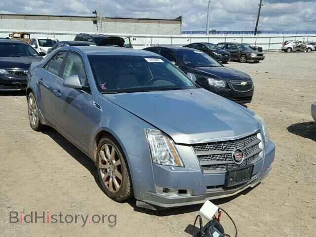 Photo 1G6DG577180132910 - CADILLAC CTS 2008