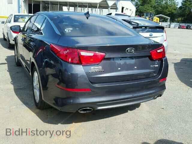 2015 KIA OPTIMA - VIN: 5XXGN4A71FG505961 - Фото 3