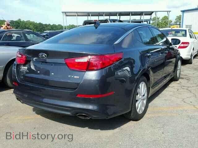 2015 KIA OPTIMA - VIN: 5XXGN4A71FG505961 - Фото 4
