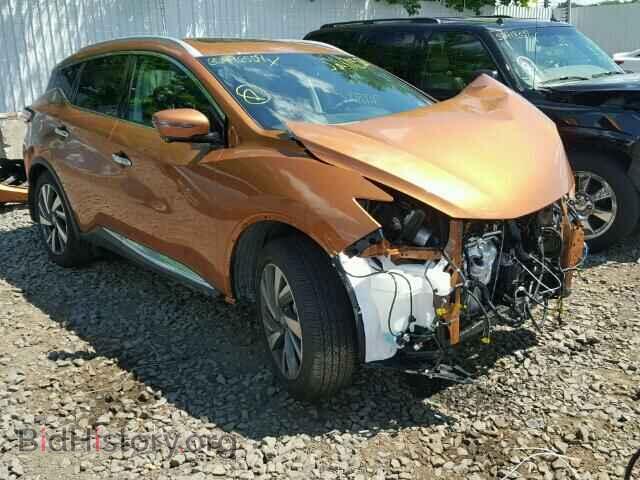 Photo 5N1AZ2MH4HN109402 - NISSAN MURANO 2017