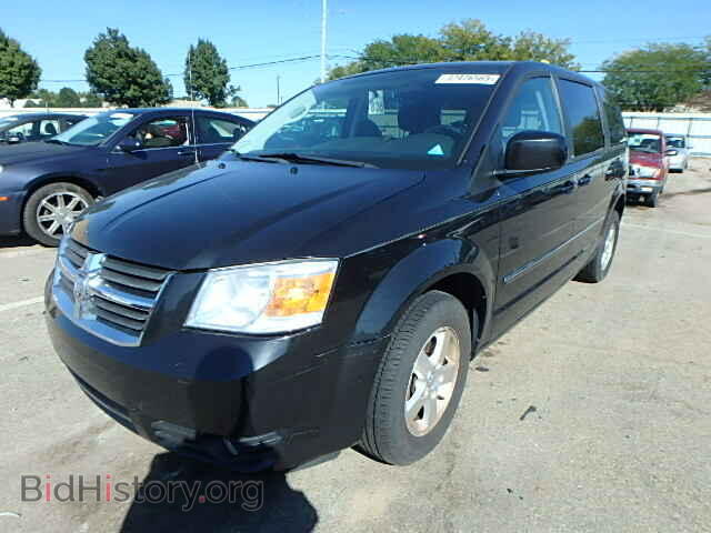 2008 DODGE CARAVAN - VIN: 2D8HN54P08R135247 - Фото 2
