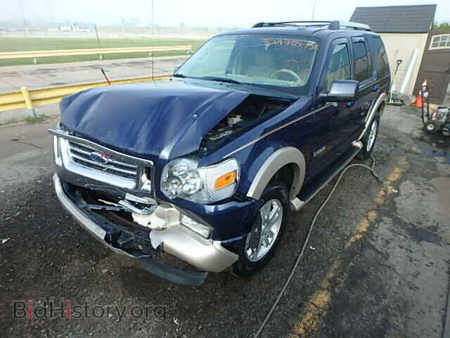2006 FORD EXPLORER - VIN: 1FMEU74E86UB16259 - Фото 2