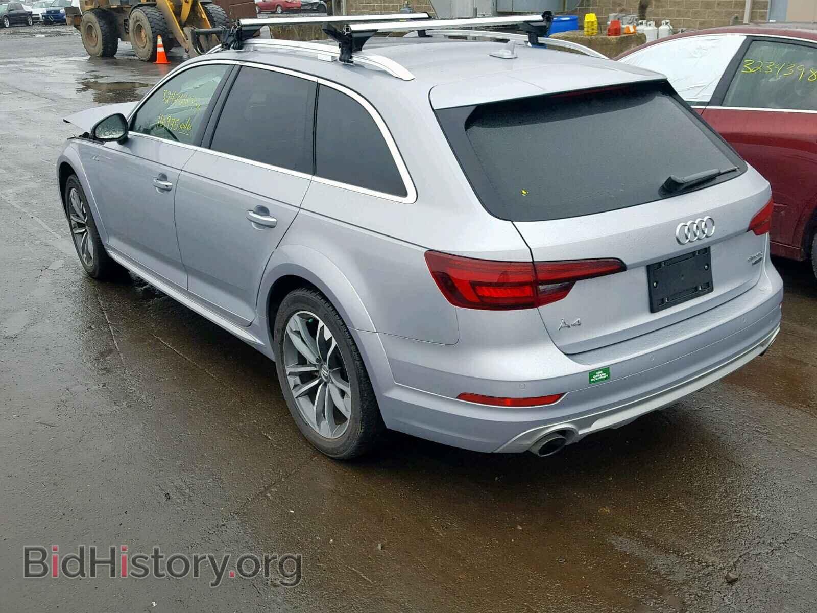 2018 AUDI A4 - VIN: WA18NAF40JA119757 - Фото 3