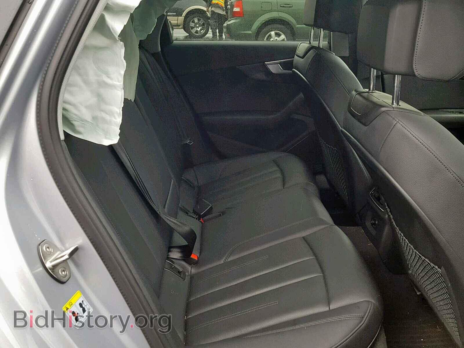 2018 AUDI A4 - VIN: WA18NAF40JA119757 - Фото 6