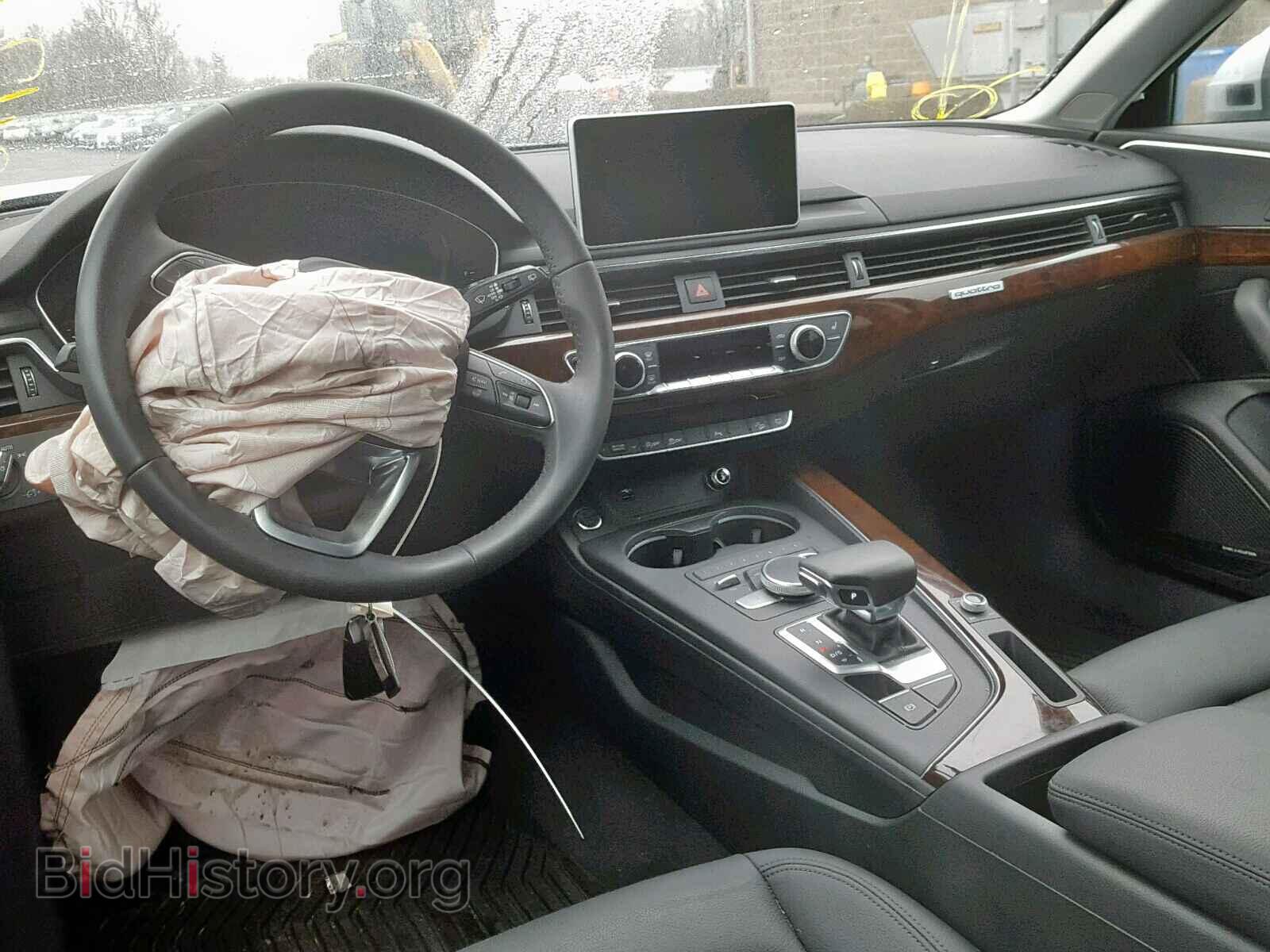 2018 AUDI A4 - VIN: WA18NAF40JA119757 - Фото 9