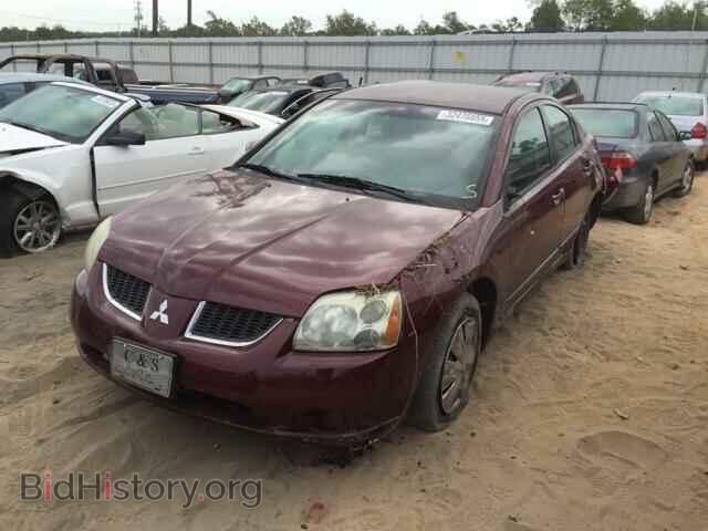 2004 MITSUBISHI GALANT - VIN: 4A3AB36F34E102734 - Фото 2