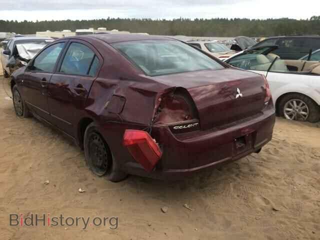 2004 MITSUBISHI GALANT - VIN: 4A3AB36F34E102734 - Фото 3
