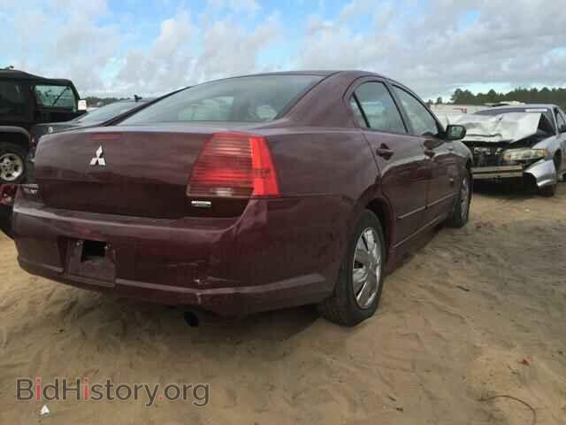 2004 MITSUBISHI GALANT - VIN: 4A3AB36F34E102734 - Фото 4