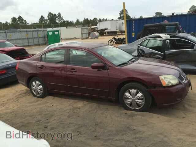 2004 MITSUBISHI GALANT - VIN: 4A3AB36F34E102734 - Фото 10