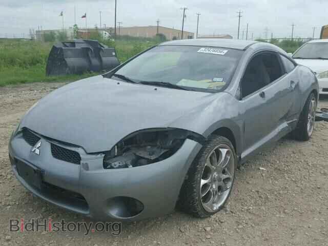 2008 MITSUBISHI ECLIPSE - VIN: 4A3AK24F68E005160 - Фото 2