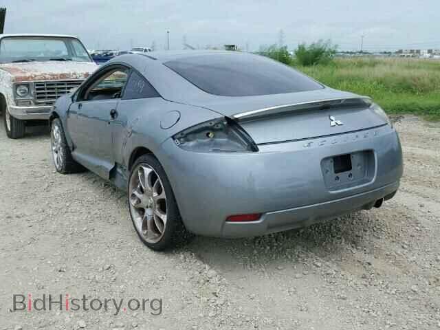 2008 MITSUBISHI ECLIPSE - VIN: 4A3AK24F68E005160 - Фото 3