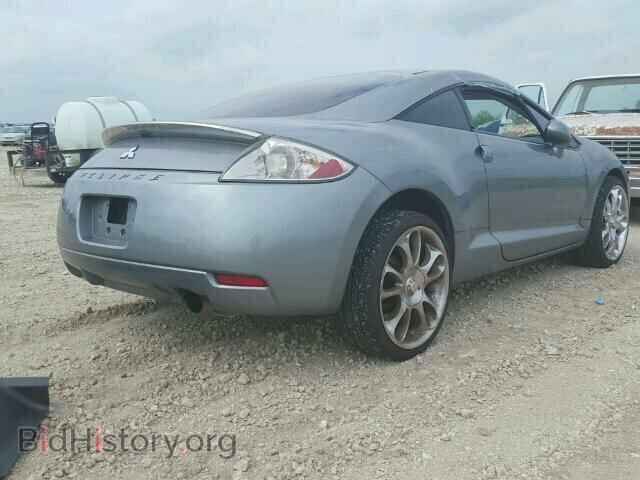 2008 MITSUBISHI ECLIPSE - VIN: 4A3AK24F68E005160 - Фото 4