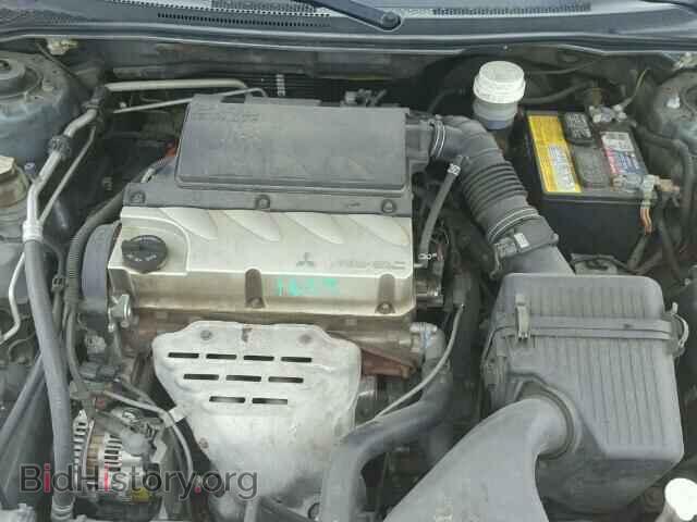 2008 MITSUBISHI ECLIPSE - VIN: 4A3AK24F68E005160 - Фото 7
